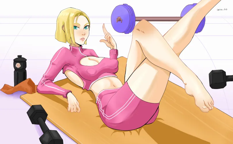 Thumbnail Workout Android 18 - A Guide by DeniNeto in the Ecchi Category
