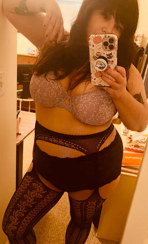 Thumbnail Hope You Ordered a Busty Brunette by thiccaudreyhorne | BBW