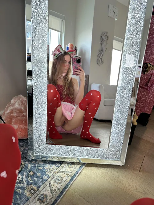 Thumbnail Valentine's Day Temptation: Your Secret Girlfriend Revealed
