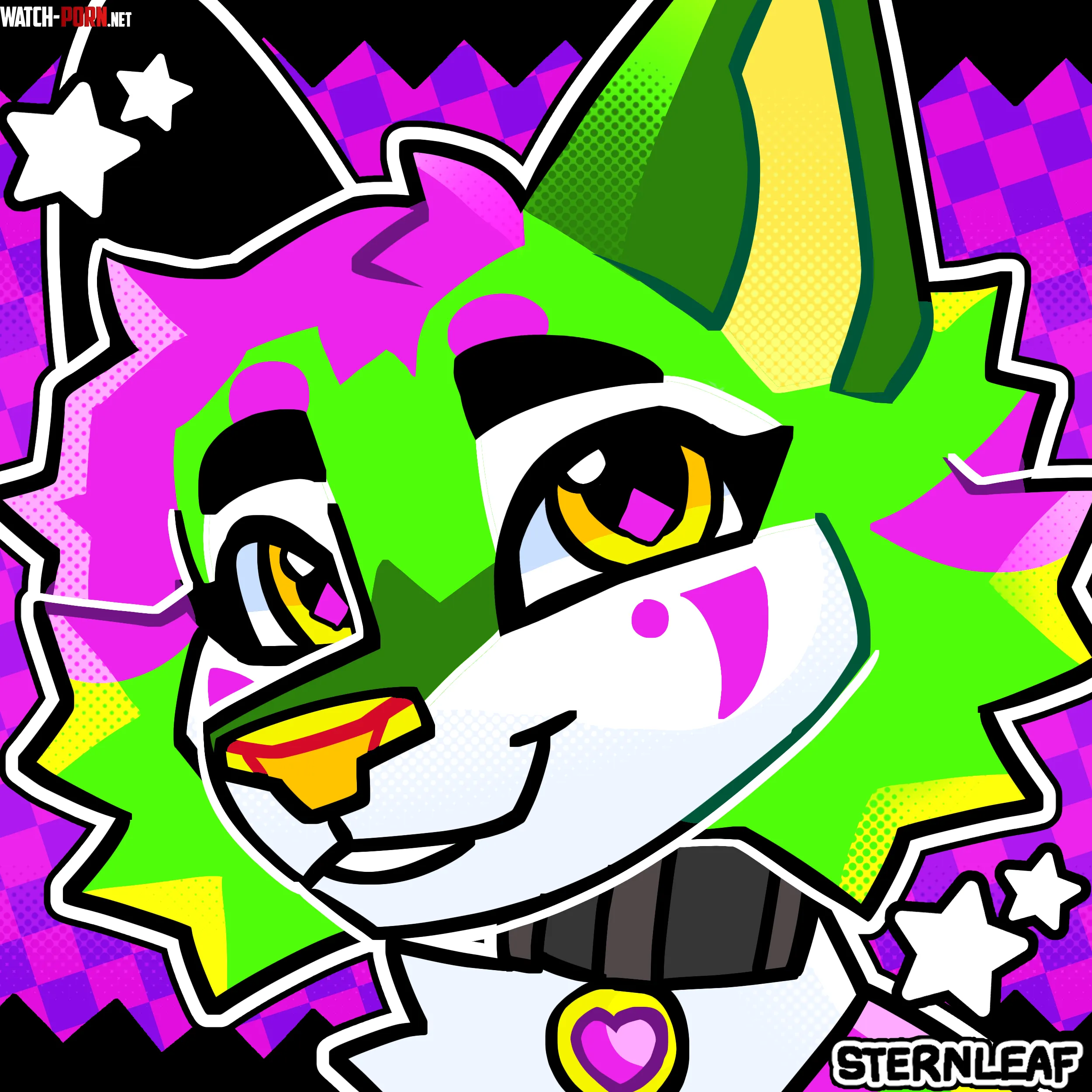 Commission this was really fun to draw by SternLeaf