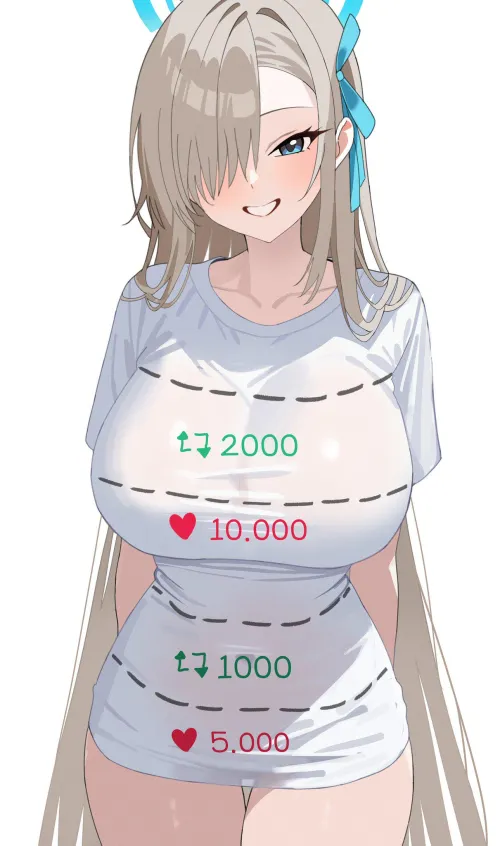 Thumbnail Unlocking Asuna's Teasing Secret: T-Shirt Needs to Be Cut!