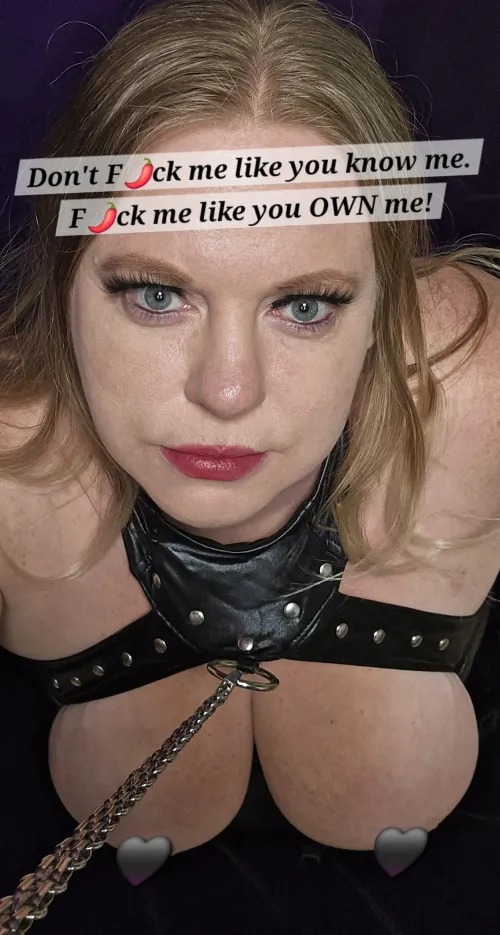 Thumbnail Claim Me: StacySTease's Intense Collared Reality