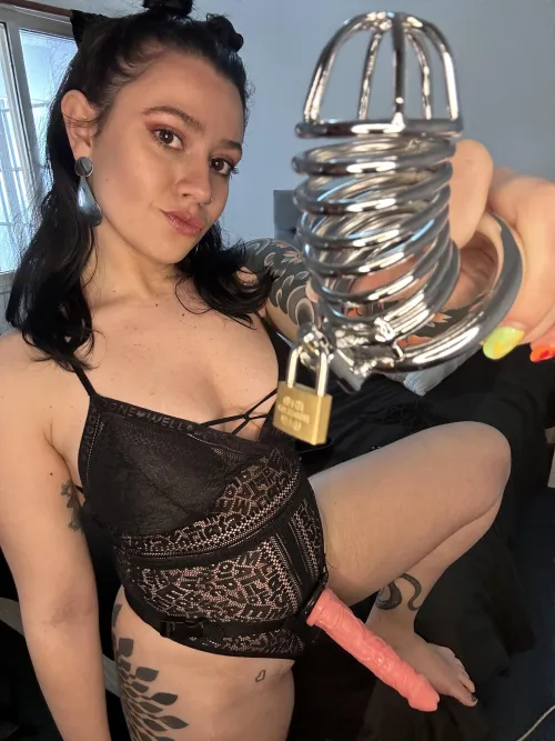 Thumbnail Take Your Pick to Play Tonight | girlswearingstrapons Category