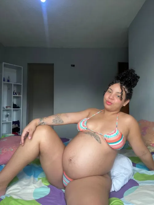 Thumbnail 7 Months Pregnant: Fulfilling Fantasies in Style by mariassr