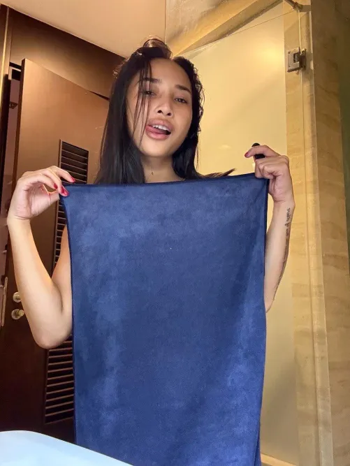 Thumbnail Revealing Secrets: What's Behind the Towel? by tikathai69