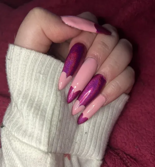 Thumbnail Playful Petals in Nail Art | yourvanillatragedy