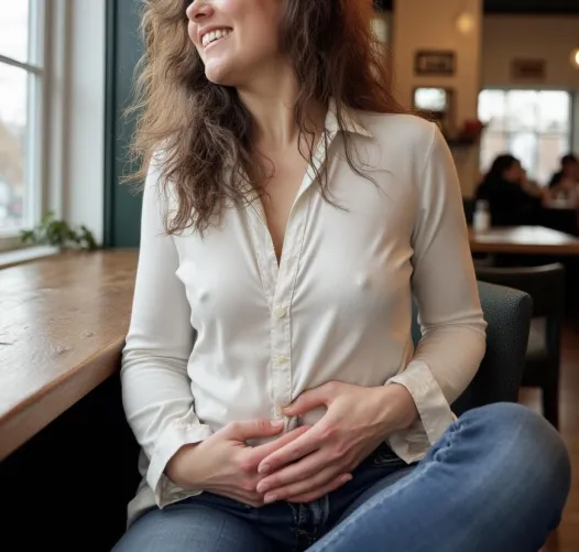 Thumbnail CelesteMessFeet's Lunch Date Outfit: 36 yo MILF Revealed in obsf