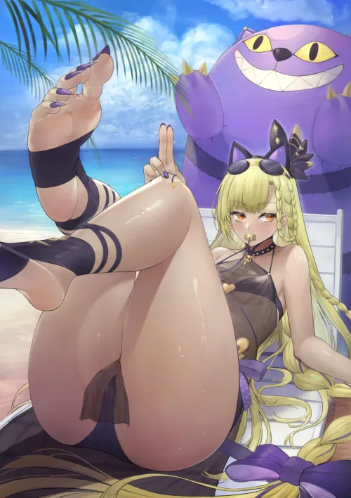 Thumbnail Shalem's Elegance in Granblue Fantasy Thighdeology | asap_pocki
