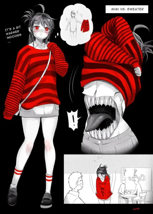 Thumbnail Indoor Warmth with Character_Course8702's MonsterGirl Tale