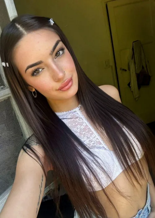 Thumbnail Gorgeous Moments: White Croptop Style by Cozy_Shores