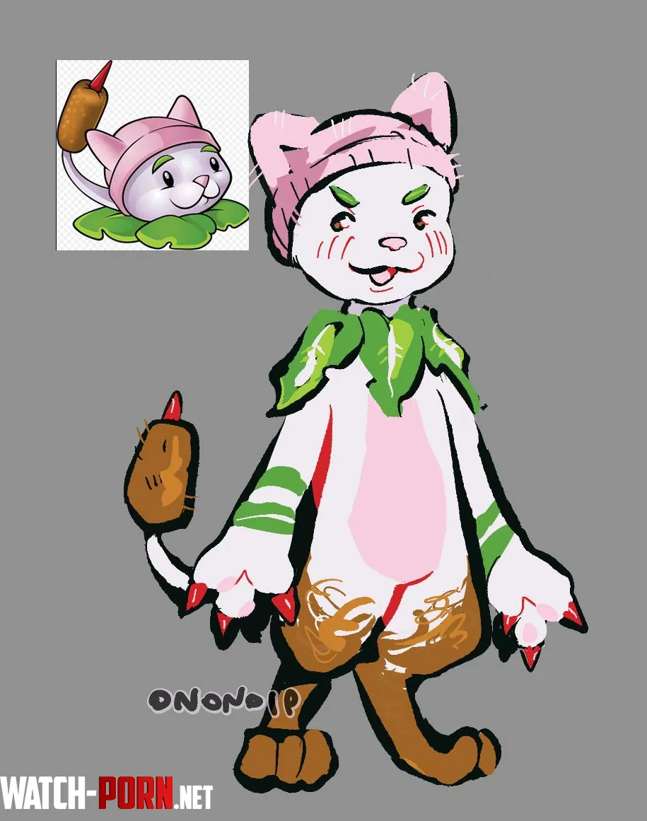You know fuck you furrifies your plant art by me by zilager