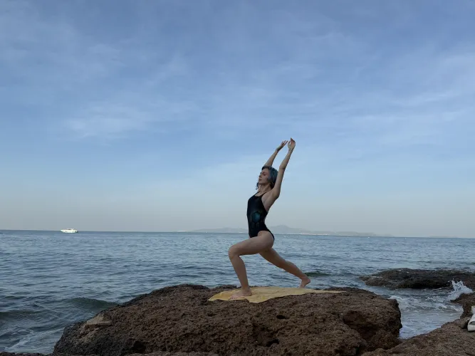 Thumbnail Peaceful Escapes: Embracing the Ocean Breeze with kawaiiipunk | OnePieceSuits
