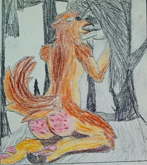 Thumbnail A Werewolf's Duty: Fist-Cartographer's Creative Take on Femyiff Content