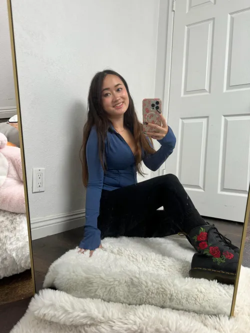 Thumbnail Cozy Styles Made Cute with Magical_Blossoms_ | Brunette