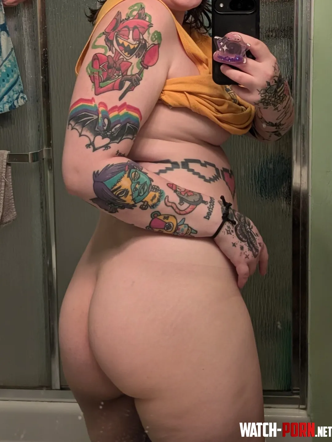 sooOoOoo how is my ass looking today by ala_mode666
