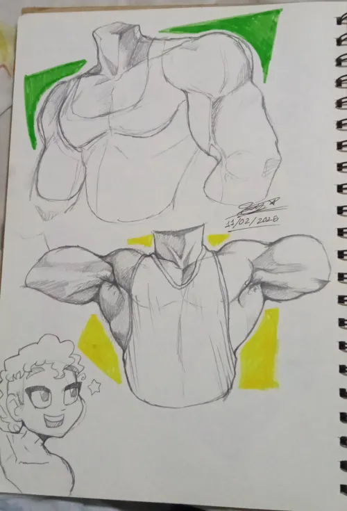 Thumbnail Artistic Expression: Bara Sketchbook by ArtzHiromi