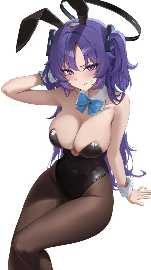 Thumbnail Valentine's Pantsu Fun: elegantloveglimmer's Yuuka Bunny