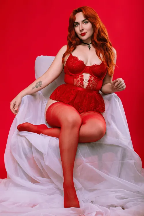 Thumbnail Valentine's Submissive: Surrender to MaiaRedhood's Dominance