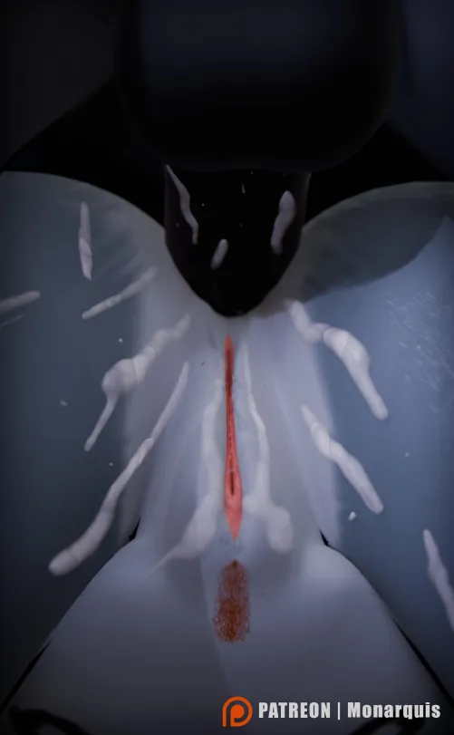 Thumbnail Mysteries of Sensuality: 'Her Ass Full of Milk' by Monarquis