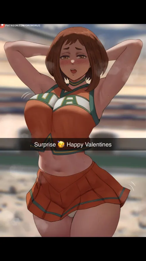 Thumbnail Ochako's Snapchat Adventures: Dive into Oroborus with Here_For_Fun_02