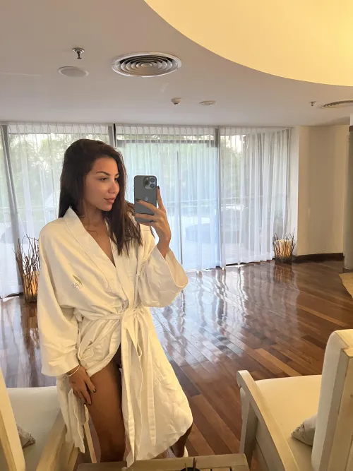 Thumbnail Unveiling Elegance: Exploring Gown-Adorned Beauty in MirrorSelfie by radiantpulse