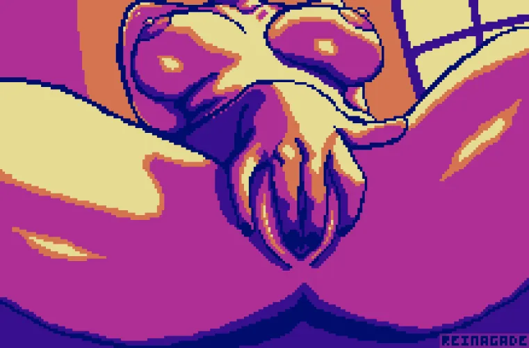 Thumbnail Enjoy PixelArtNSFW: Sunset Spread by Successful_Emu_8764