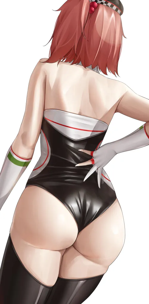 Thumbnail Race Queen Cheeta CasperRin: Girls Frontline 2 Adventure by llamanatee | animebodysuits