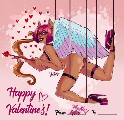 Thumbnail Cupid's Arrow Influence: x-LeananSidhe-x's MonsterGirl Valentines