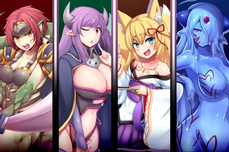 Thumbnail The Four Heavenly Knights in a MonsterGirl Adventure