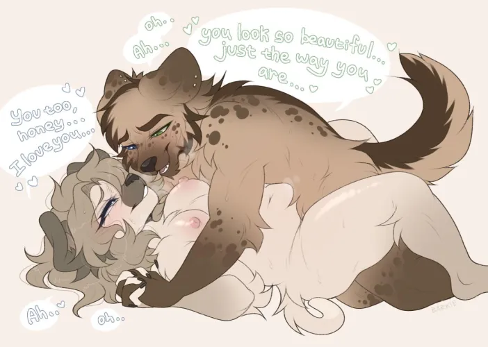 Thumbnail Words of Love from Barkie: yiff Exploration by 5headedragon