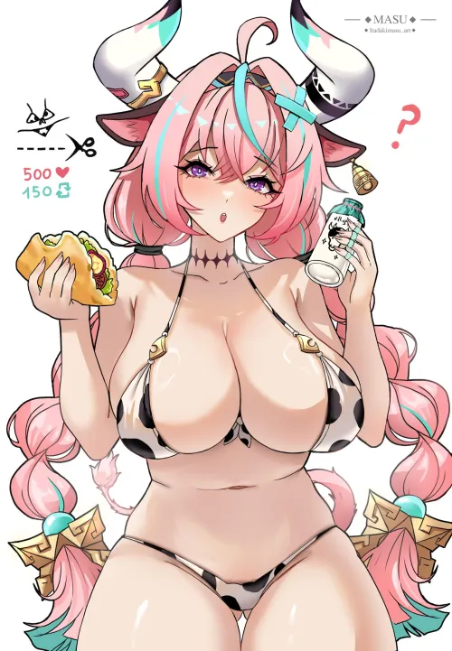 Thumbnail Bikini Beauty Varesa - xSaviour_N | BigAnimeTiddies Glamour