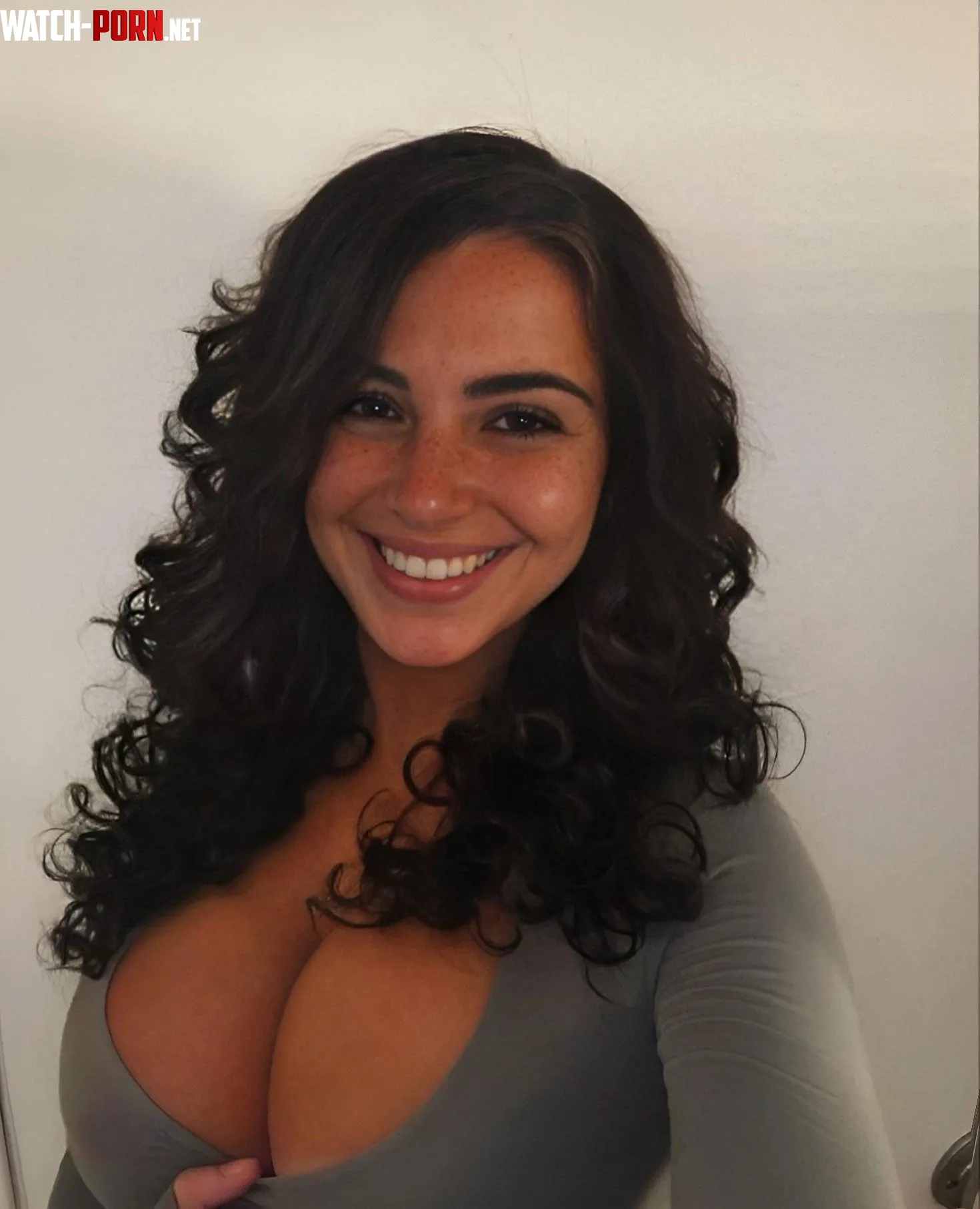 Curls amp cleavage by agrowander16