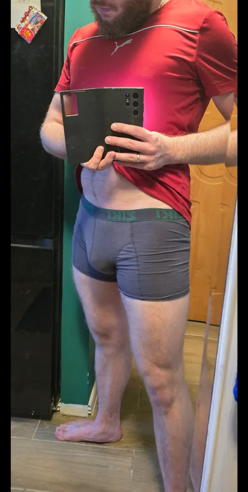 Thumbnail 32 Straight: Today's Bulge Reveal | Equivalent_Tax_4140