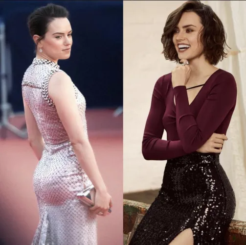 Thumbnail piratehoooker showcases Daisy Ridley in CelebsGW