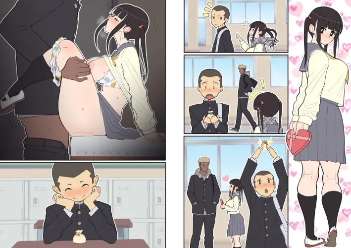 Thumbnail Experience Sueyuu's Rough Valentines Day in Hentai by CoomerZone-X