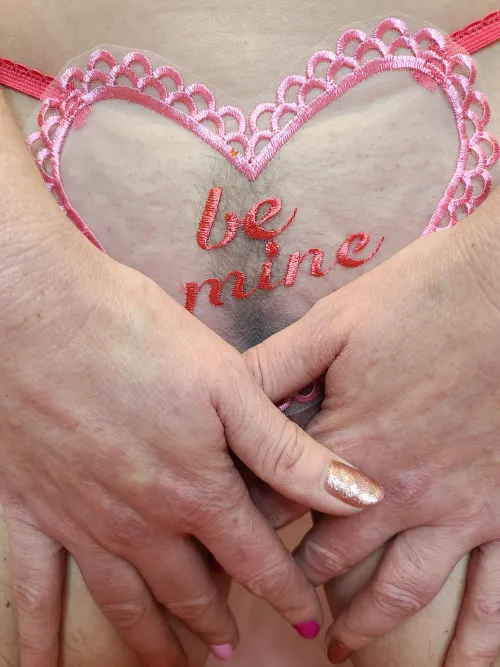 Thumbnail BrewBallz9: Romantic Whispers in See-Through Fashion - Be Mine, Baby