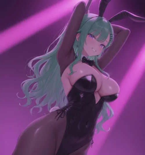 Thumbnail Bunny Yakumo Beni VSPO with CheetahSperm18 in AnimeBodysuits
