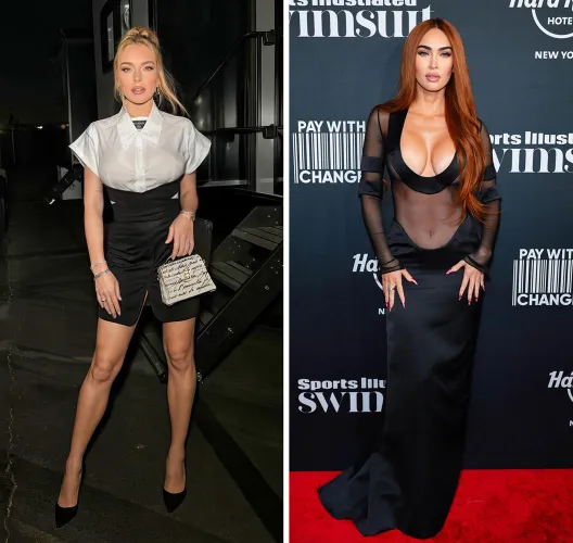 Thumbnail Emma17229 discusses Current Lindsay Lohan or Megan Fox in CelebsGW