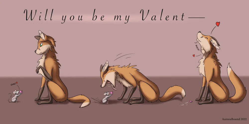 Thumbnail Be Aurorabound's Valentine: Will You Be My Valentine? in Vore