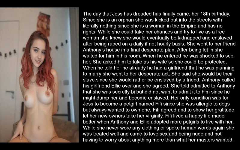 Thumbnail Jess Desperate Act: An Insightful Read by Petgirl1212 | MaledomEmpire