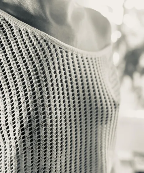 Thumbnail Sweater Comfort: Embracing Braless Chicness by SpicyTulips69