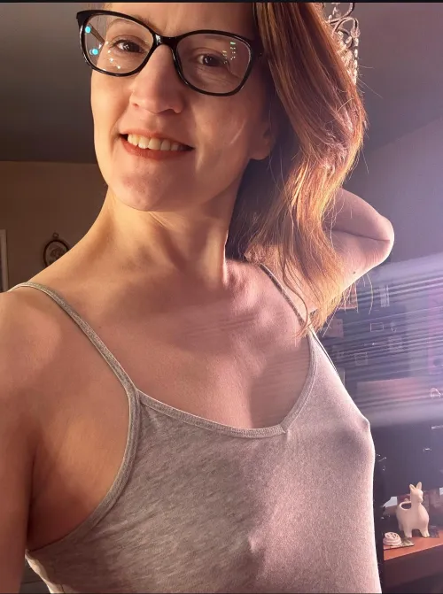 Thumbnail Ageless Beauty Dilemma: Is 51 Too Old to Go Braless? | GILF