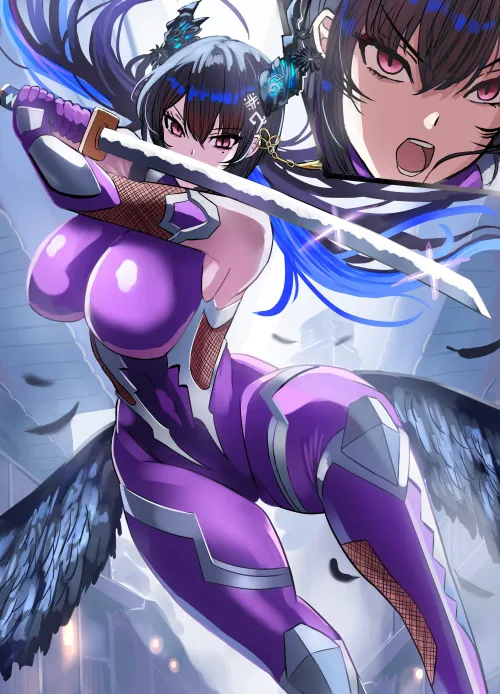 Thumbnail Taimanin Nerissa Hololive by CheetahSperm18 | Animebodysuits