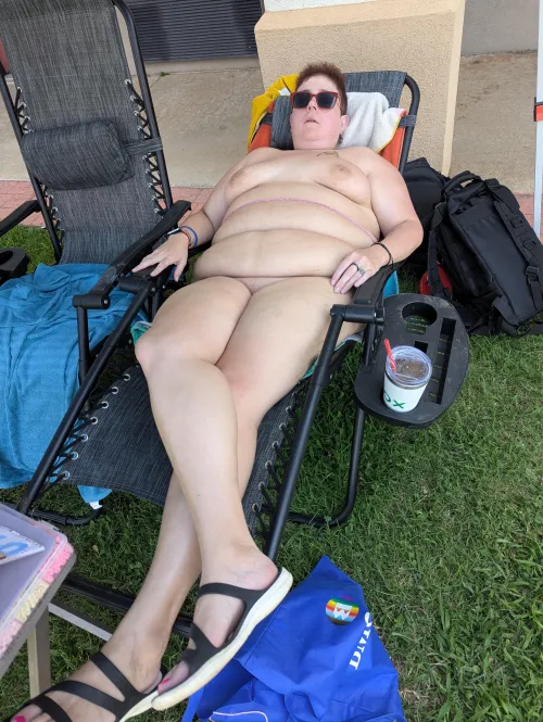 Thumbnail Summer Nostalgia: MorganaNemoy's BBWnudists Throwback