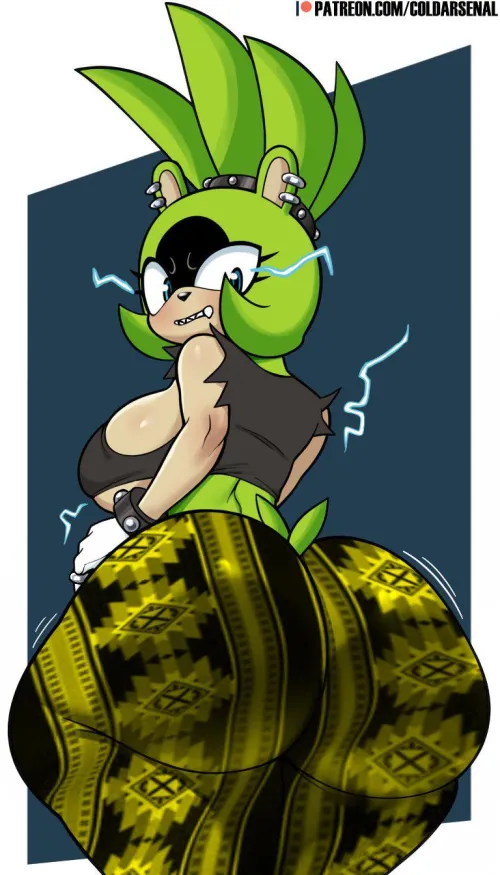 Thumbnail Surge in Forbidden Pants by JSimp87 in SonicPorn