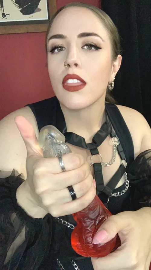 Thumbnail Dive into SweetNaughtyWhispers' Don't Speak Just Obey Fantasy