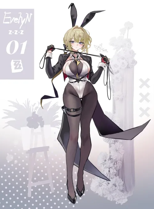 Thumbnail Discover Bunny Evelyn Zenless Zone Zero | CheetahSperm18's Insight