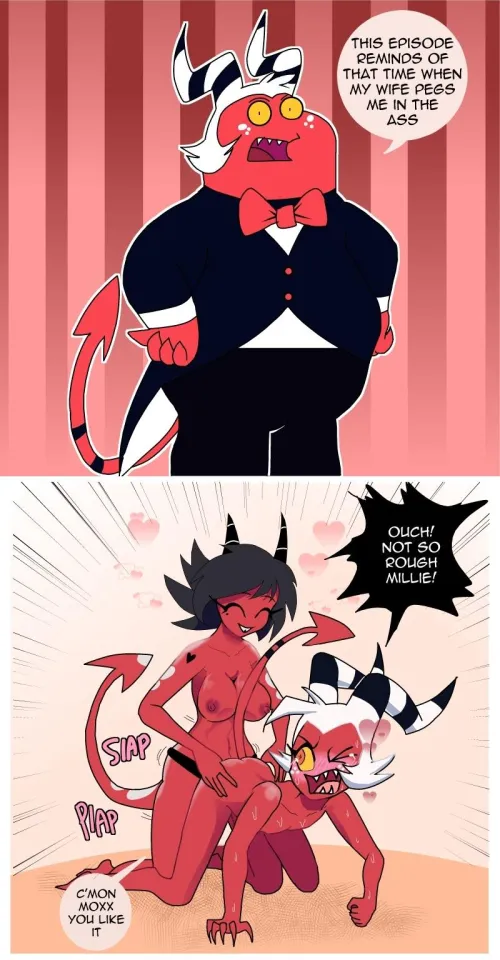 Thumbnail Deeply Fulfilling: Pegging Him in hentaifemdom by Somanycookies1