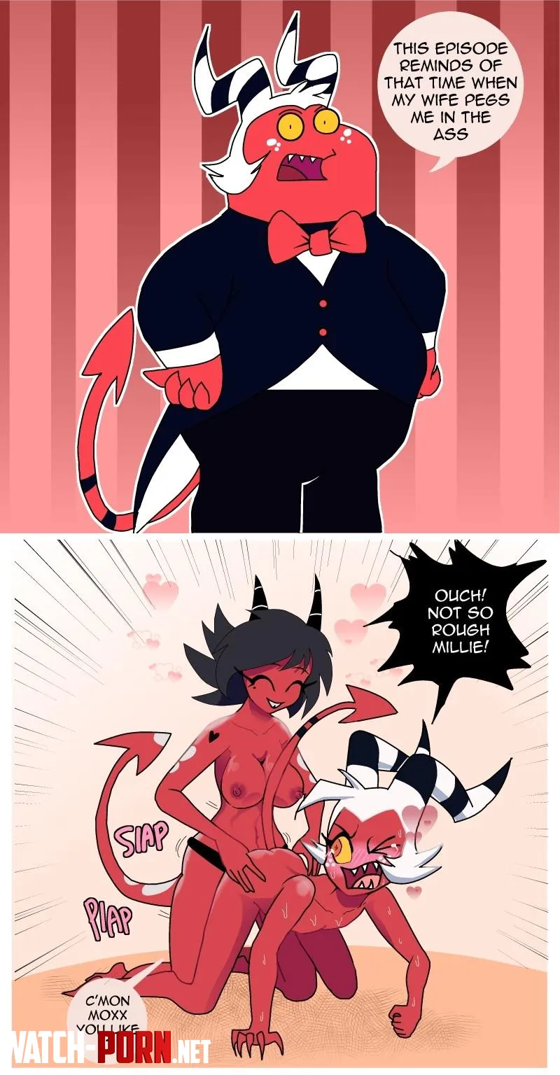 Pegging him deep by Somanycookies1