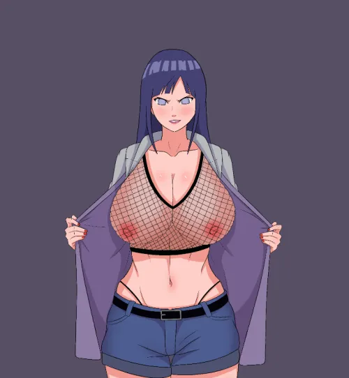 Thumbnail Unveiling Hinata Hyuga's Bad Girl Side: VenomSnk3 Reveals